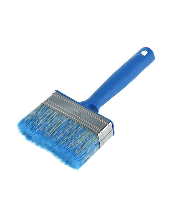 

Кисть плоская Wenzo Pro смешанная щетина 120х35 мм для красок на водной основе