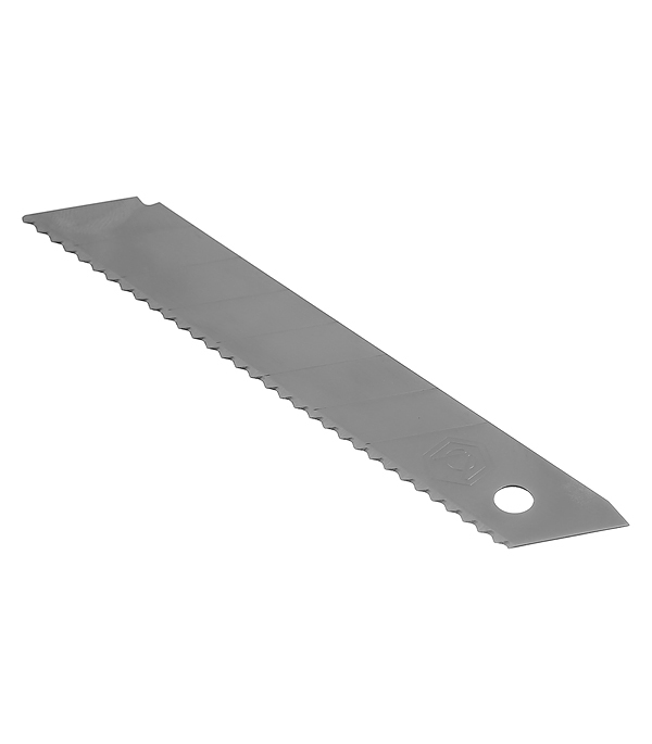 Лезвие для ножа зубчатое Armero 18 мм 5 шт