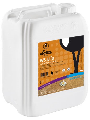 

Lobadur WS Life, 10 л, Лак паркетный, Бесцветный