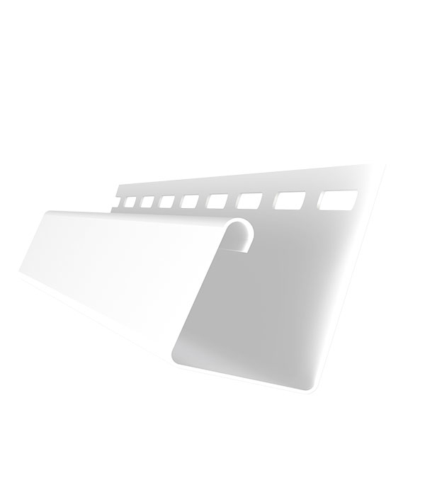 

J-профиль белый 3000 мм