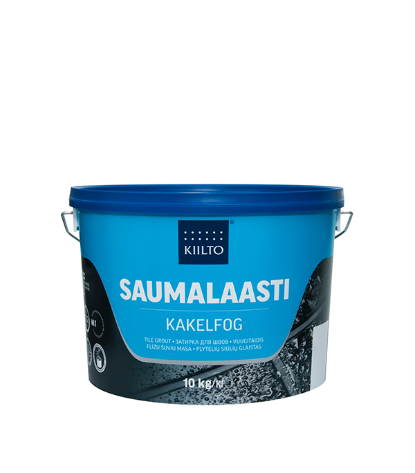 

Затирка Kiilto Saumalaasti 038 серо-коричневая 10 кг, Коричневый