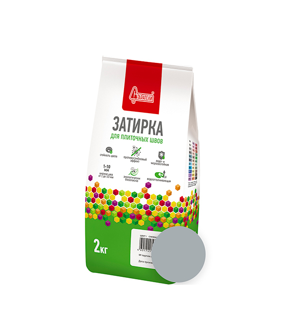 Затирка Старатели 004 серая 2 кг Купить Затирка Старатели 004 серая 2 кг