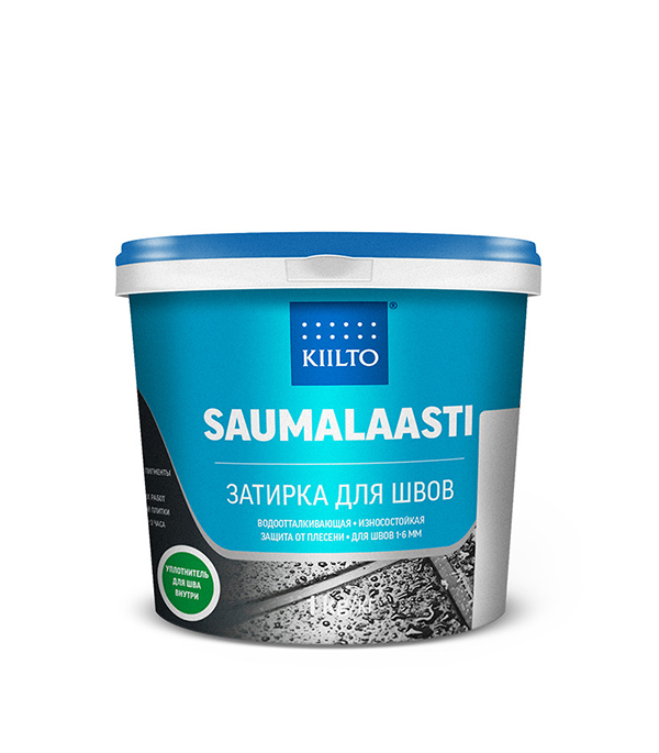 

Затирка Kiilto Saumalaasti 033 какао 3 кг, Коричневый