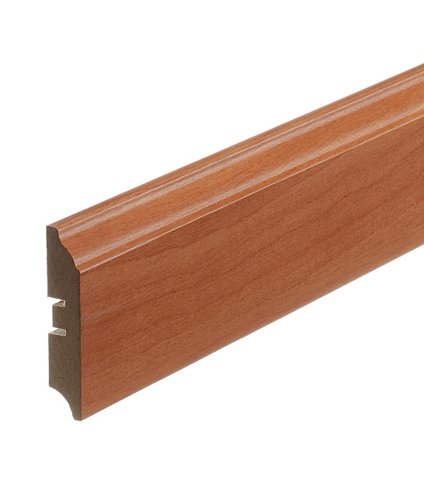 

Плинтус МДФ напольный Smartprofile Color 82 мм миланский орех 2400 мм