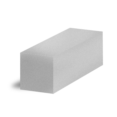 Купить Блок из ячеистого бетона КСЗ D500 В 2.5 газосиликатный 600х250х200 мм
