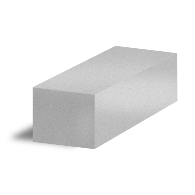 Купить Блок из ячеистого бетона КСЗ D500 В 2.5 газосиликатный 600х300х150 мм