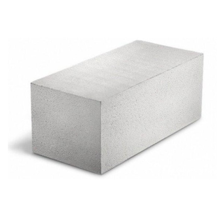 Купить Блок из ячеистого бетона Bonolit D500 В 3.5 газосиликатный 625х250х375 мм