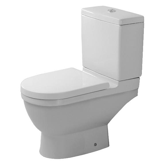 

Унитаз напольный Duravit Starck 3 0126090000, Белый