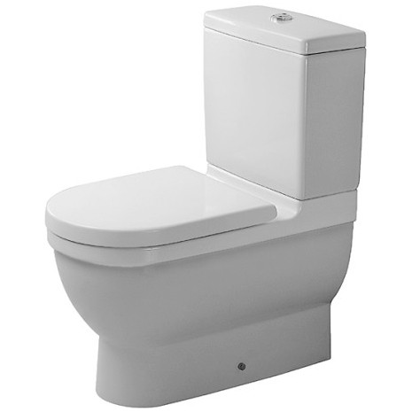 

Унитаз напольный Duravit Starck 3 0128090000, Белый