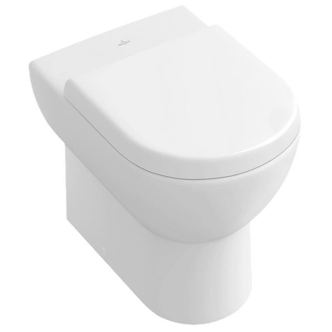 

Унитаз приставной Villeroy & Boch Subway 660710R1, Белый