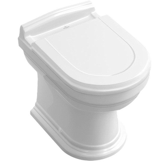 

Унитаз приставной Villeroy & Boch Hommage 666310R2, Белый