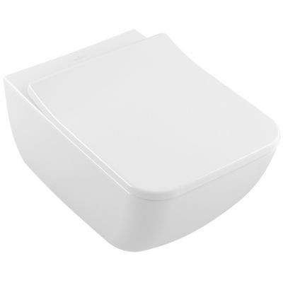 

Унитаз подвесной Villeroy & Boch Legato 5663RL01, Белый