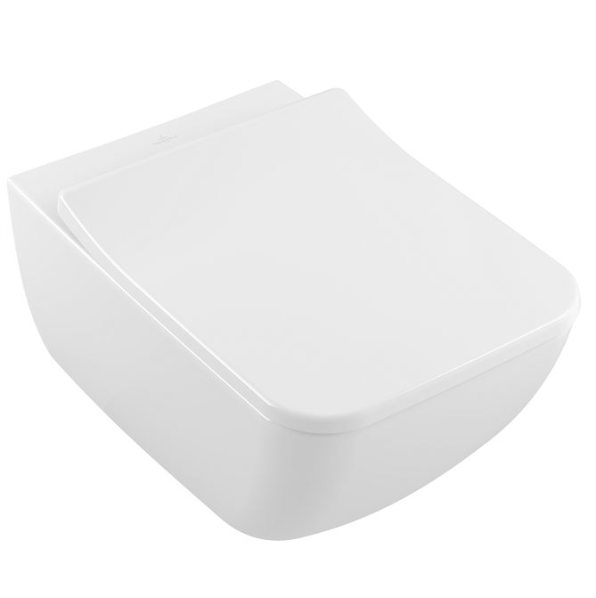 

Унитаз подвесной Villeroy & Boch Venticello 4611RS01, Белый