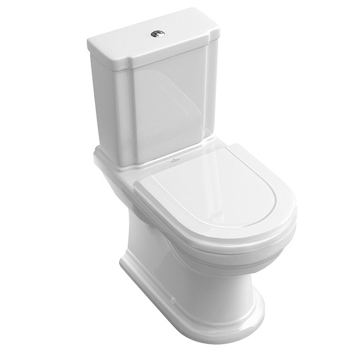

Унитаз-компакт Villeroy & Boch Hommage 666210R2, Белый