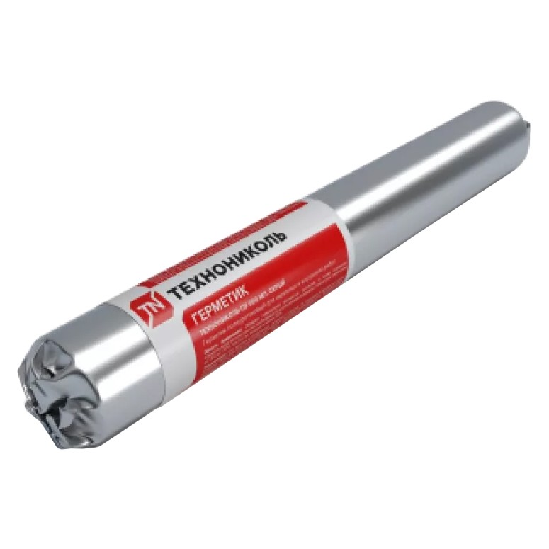 

Герметик полиуретановый Технониколь ПУ серый 600 мл