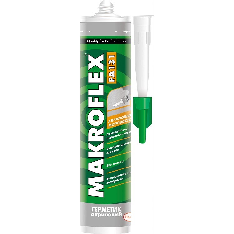 

Герметик акриловый Makroflex FА 131 зимний белый 300 мл