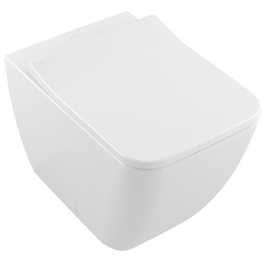 

Унитаз приставной Villeroy & Boch Venticello 4613R0R1, Белый