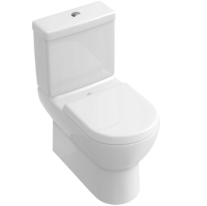 

Унитаз напольный Villeroy & Boch Subway 661010R1, Белый