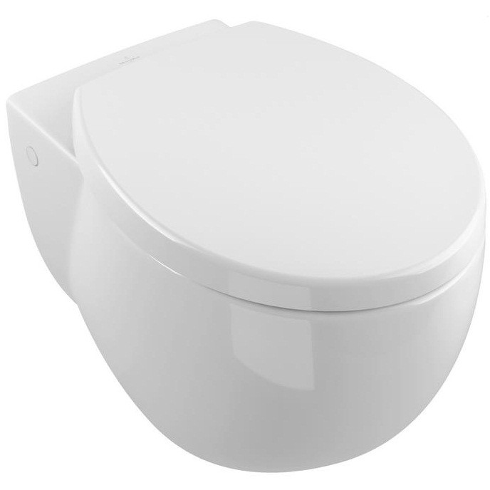 

Унитаз подвесной Villeroy & Boch Aveo New Generation 661210R2, Белый