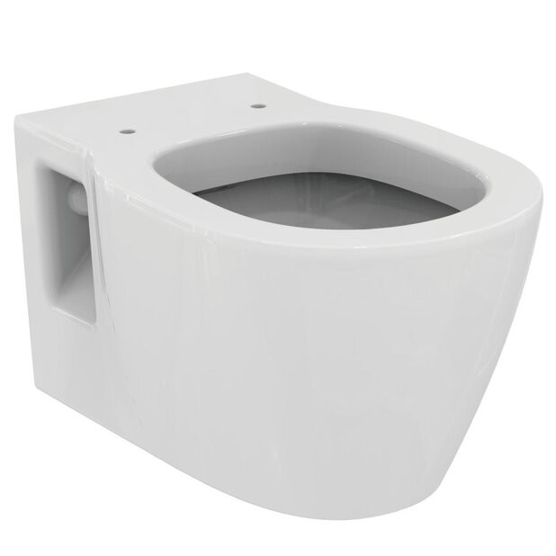 

Чаша подвесного унитаза Ideal Standard Connect E8035MA без сиденья, Белый