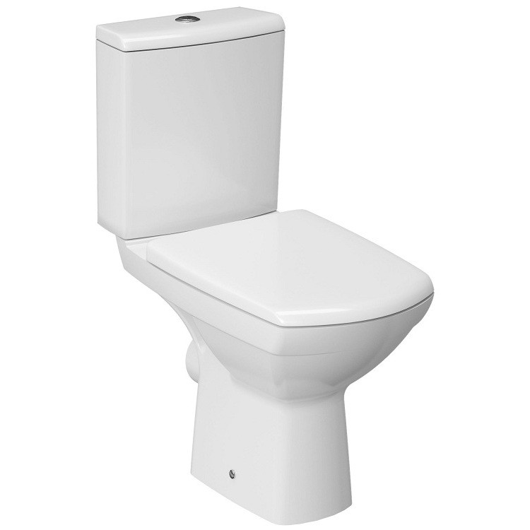

Унитаз-компакт Cersanit Carina New Clean on S-KO-CAR011-3/5-COn-DL-w, Белый