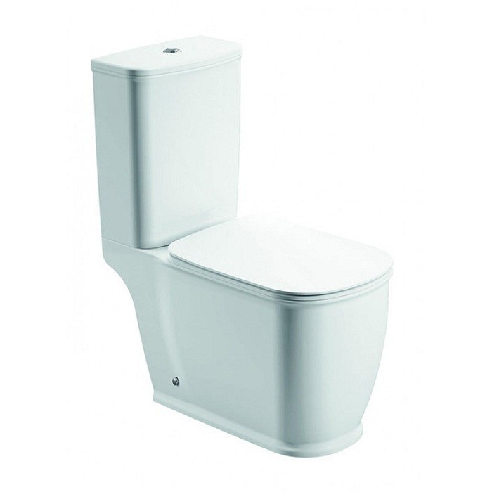 

Унитаз-компакт Grossman Comfort GR-N3013, Белый
