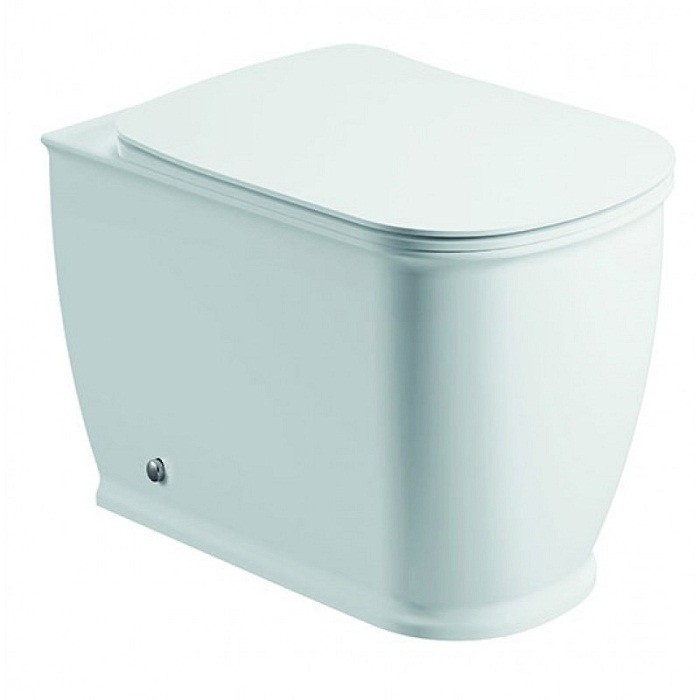 

Унитаз приставной Grossman Comfort GR-PR3013, Белый
