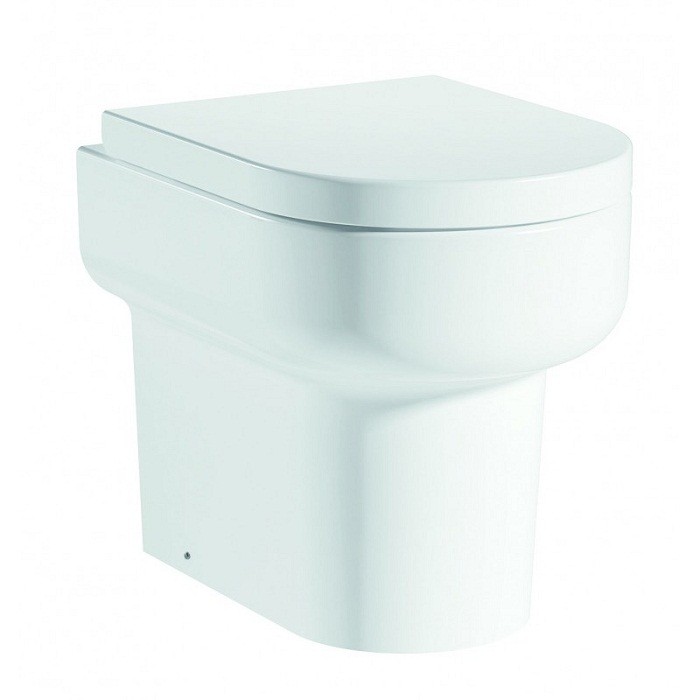 

Унитаз приставной Grossman Elegance GR-PR3015, Белый
