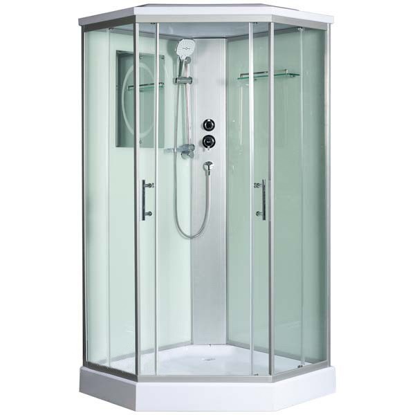 

Душевая кабина Weltwasser WW500 Nesse 1002 1000х1000х2170 мм