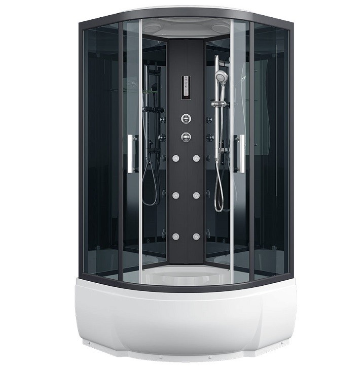 

Душевая кабина Erlit Eclipse ER5709TP-C24 900х900х2150 мм