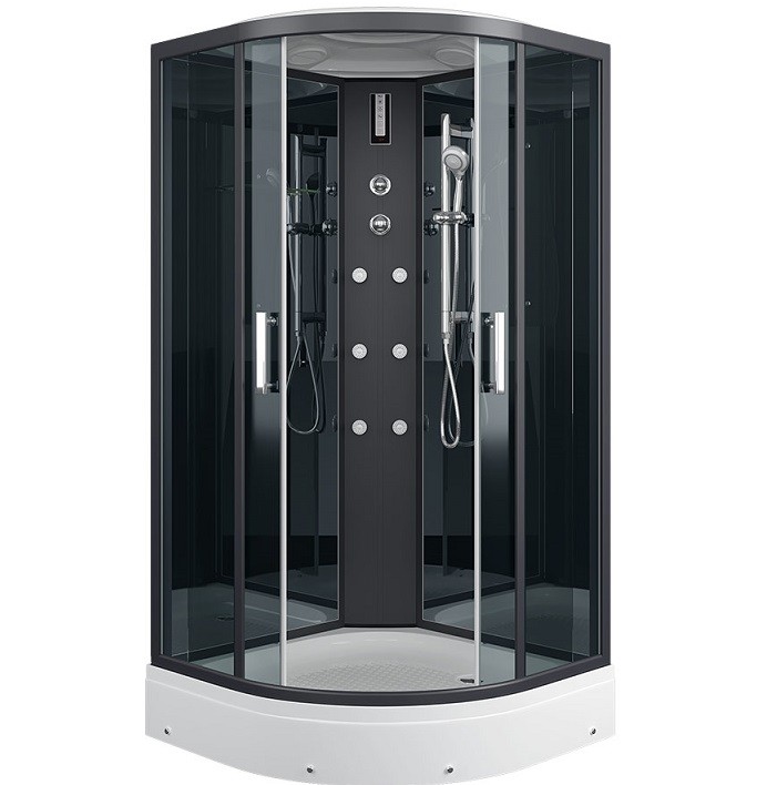 

Душевая кабина Erlit Eclipse ER5710P-C24 1000х1000х2150 мм