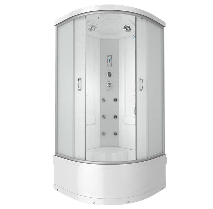 

Душевая кабина Erlit Comfort ER2509TP-C3 900х900х2150 мм
