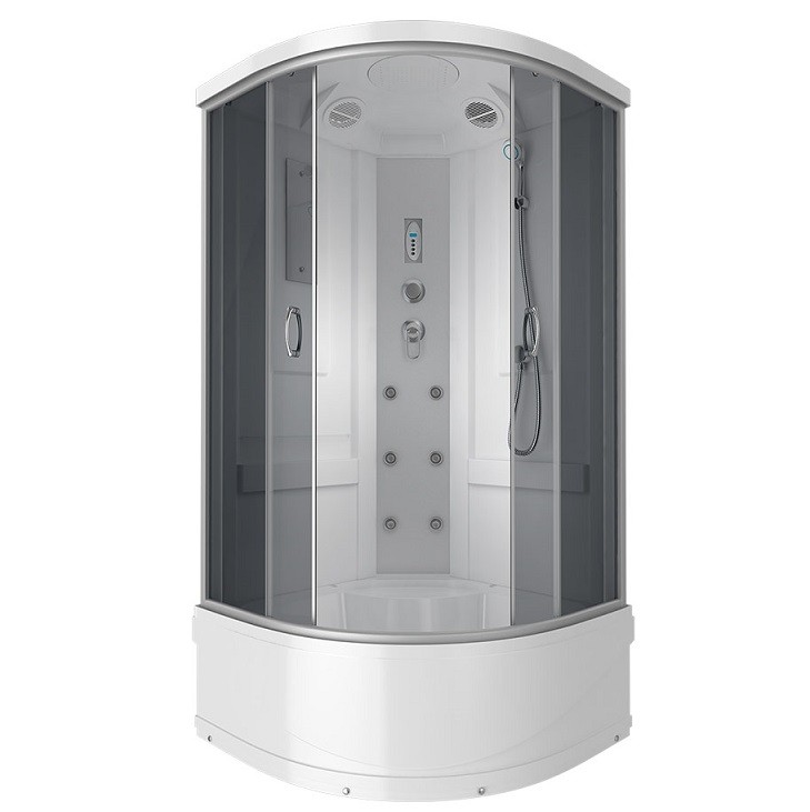

Душевая кабина Erlit Comfort ER2509TP-C4 900х900х2150 мм