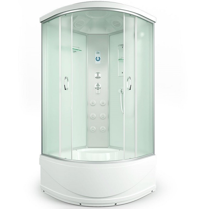 

Душевая кабина Erlit Comfort ER4510TP-C3 1000х1000х2150 мм