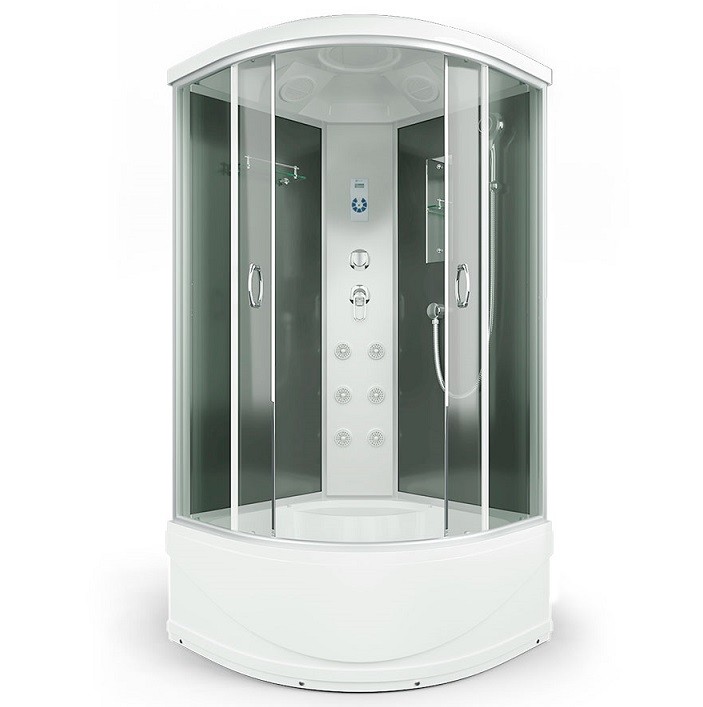 

Душевая кабина Erlit Comfort ER4510TP-C4 1000х1000х2150 мм