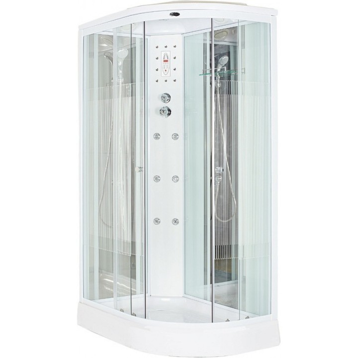 

Душевая кабина Niagara NG-703-01SLN с баней 1200х800х2200 мм
