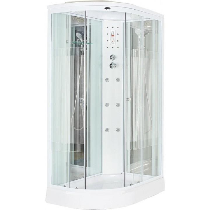 

Душевая кабина Niagara NG-703-01SRN с баней 1200х800х2200 мм