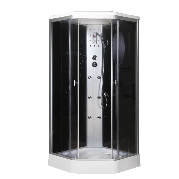 

Душевая кабина Niagara NG-506-01 900х900х2200 мм