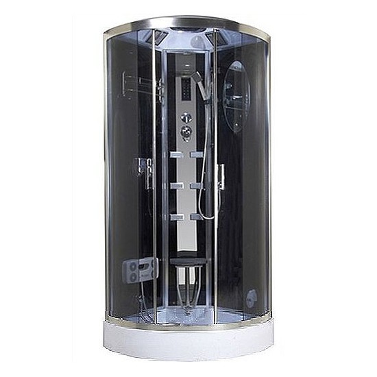 

Душевая кабина Niagara NG-901S c баней 900х900х2170 мм