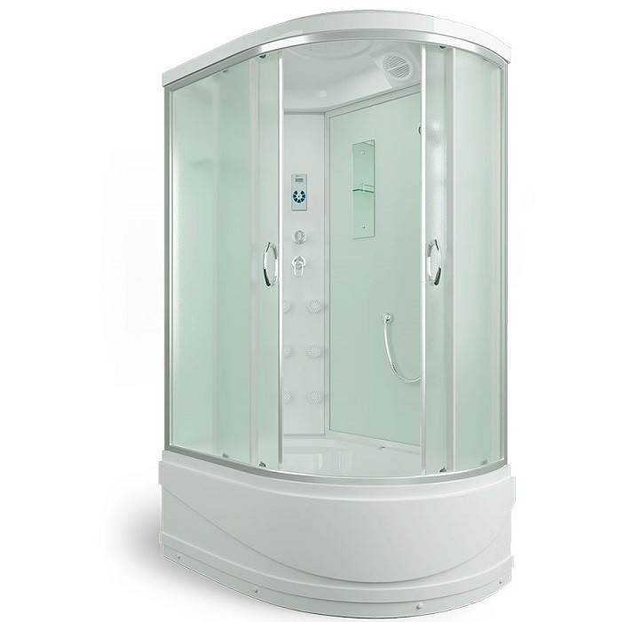 

Душевая кабина Erlit Comfort ER4512TPL-C3-RUS 1200х800х2150 мм