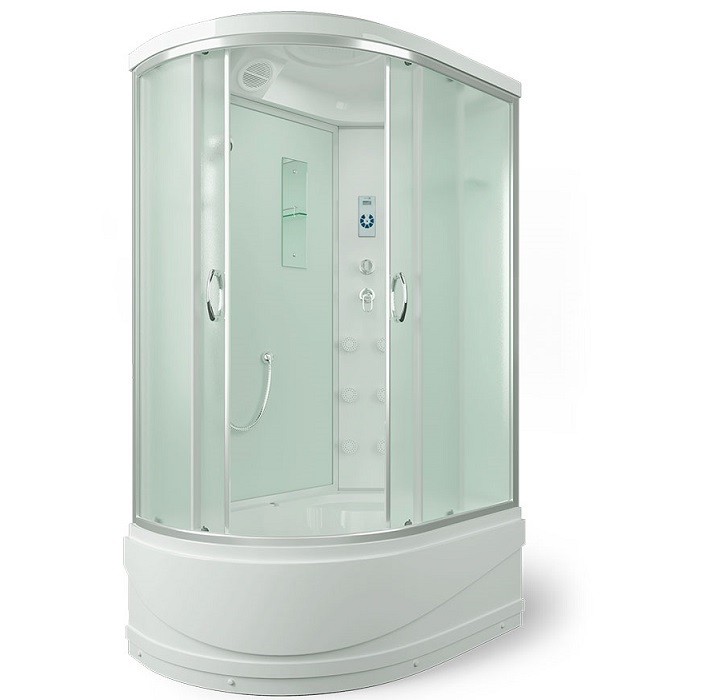 

Душевая кабина Erlit Comfort ER4512TPR-C3-RUS 1200х800х2150 мм