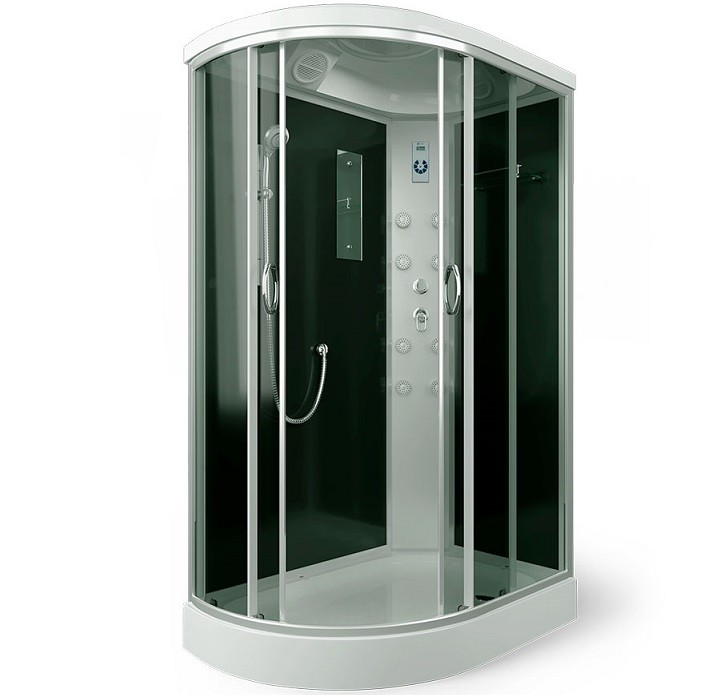 

Душевая кабина Erlit Comfort ER4512PR-C4 1200х800х2150 мм