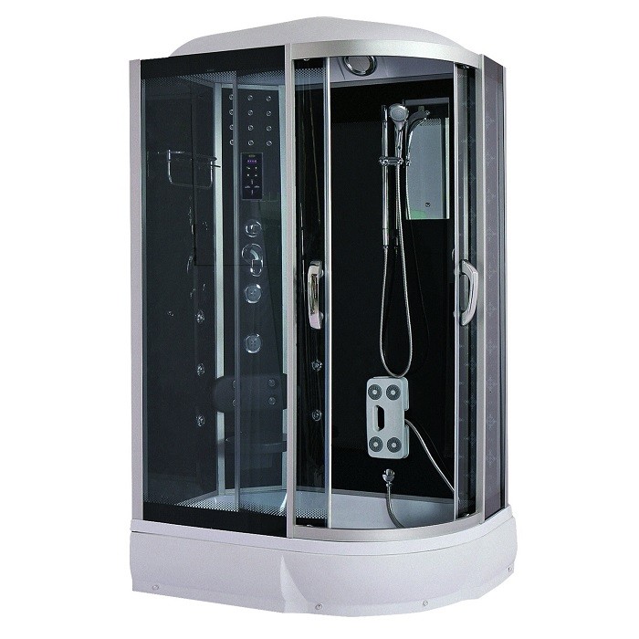 

Душевая кабина River Temza 120/80/26 ТН L 1200х800х2100 мм левая