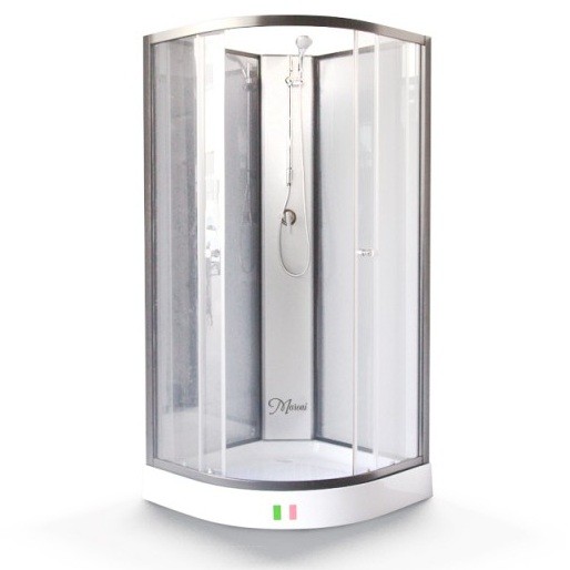 

Душевая кабина Maroni Arezzo WLRF-022T 900x900x2000 мм