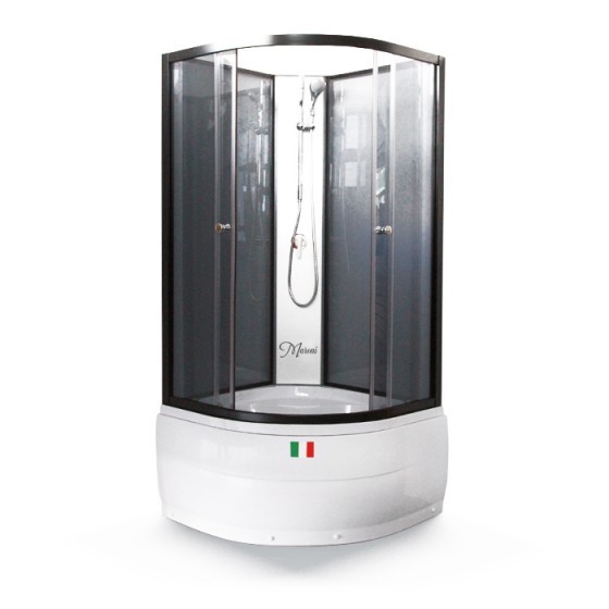 

Душевая кабина Maroni Arezzo WLRF-024Т (WDRF) 900x900x2000 мм