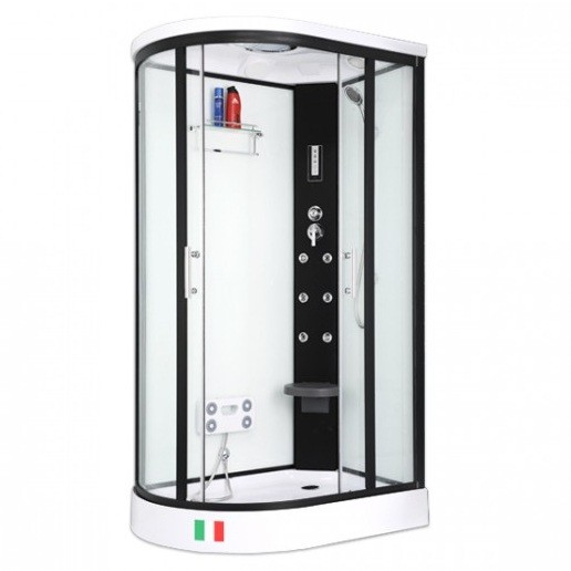 

Душевая кабина Maroni Corsica WBLAR-027S 850x1200x2110 мм