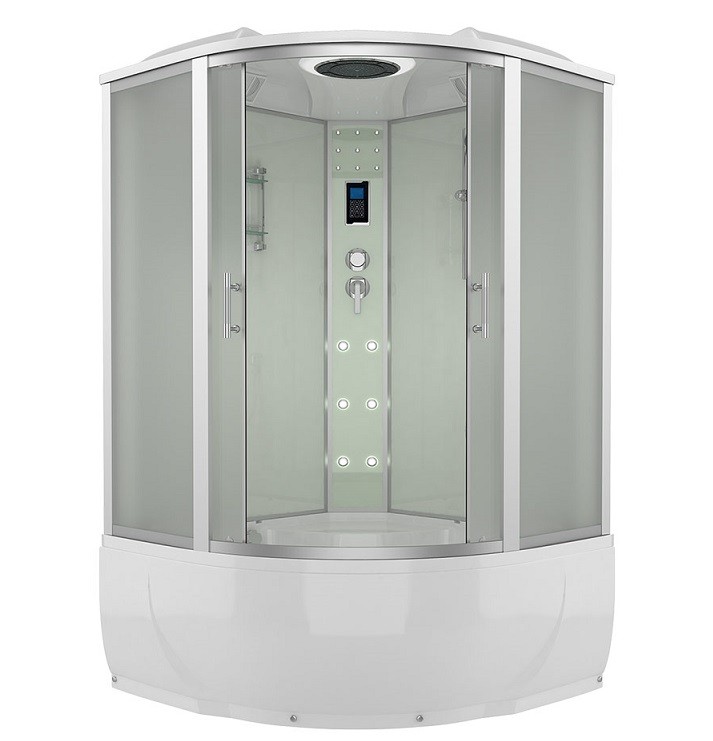 

Душевой бокс Erlit Comfort ER4320T-W3 1200х1200х2180 мм