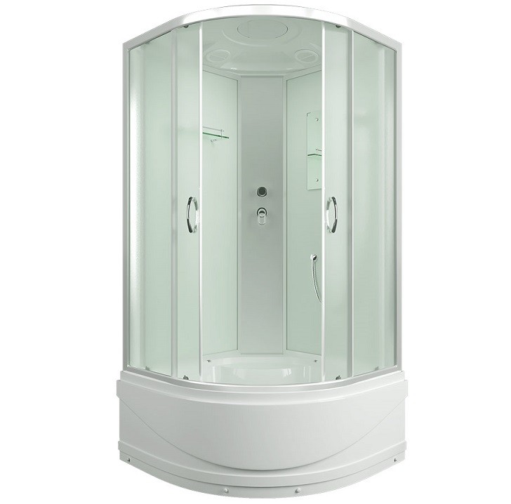 

Душевая кабина Erlit Comfort ER3509TP-C3-RUS 900х900х2150 мм