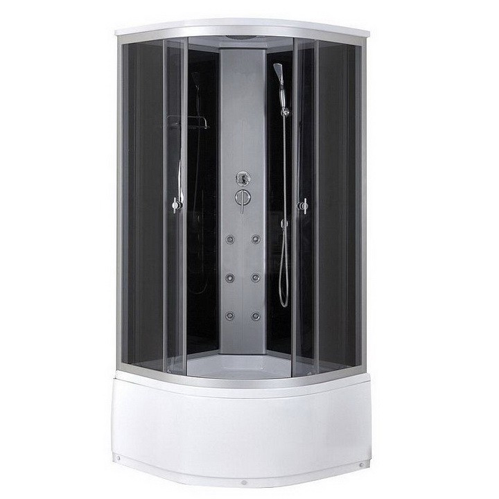 

Душевая кабина Niagara NG-2507G с гидромассажем 800х800х2200 мм