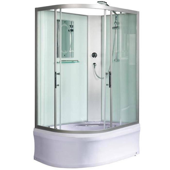 

Душевая кабина Weltwasser WW500 Halle 1201 R 1200х900х2170 мм